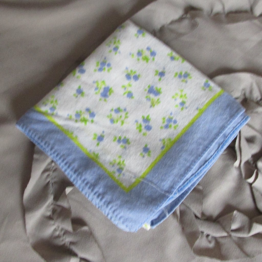 100 Cotton Vintage Printed Bandana